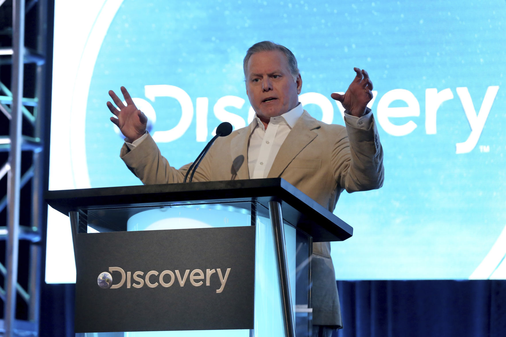 Maryland: David Zaslav, Discovery